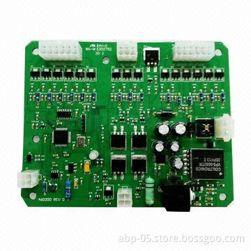 PCB Assembly, Used for Industrial Products with RoHS Mark, Partial Turnkey